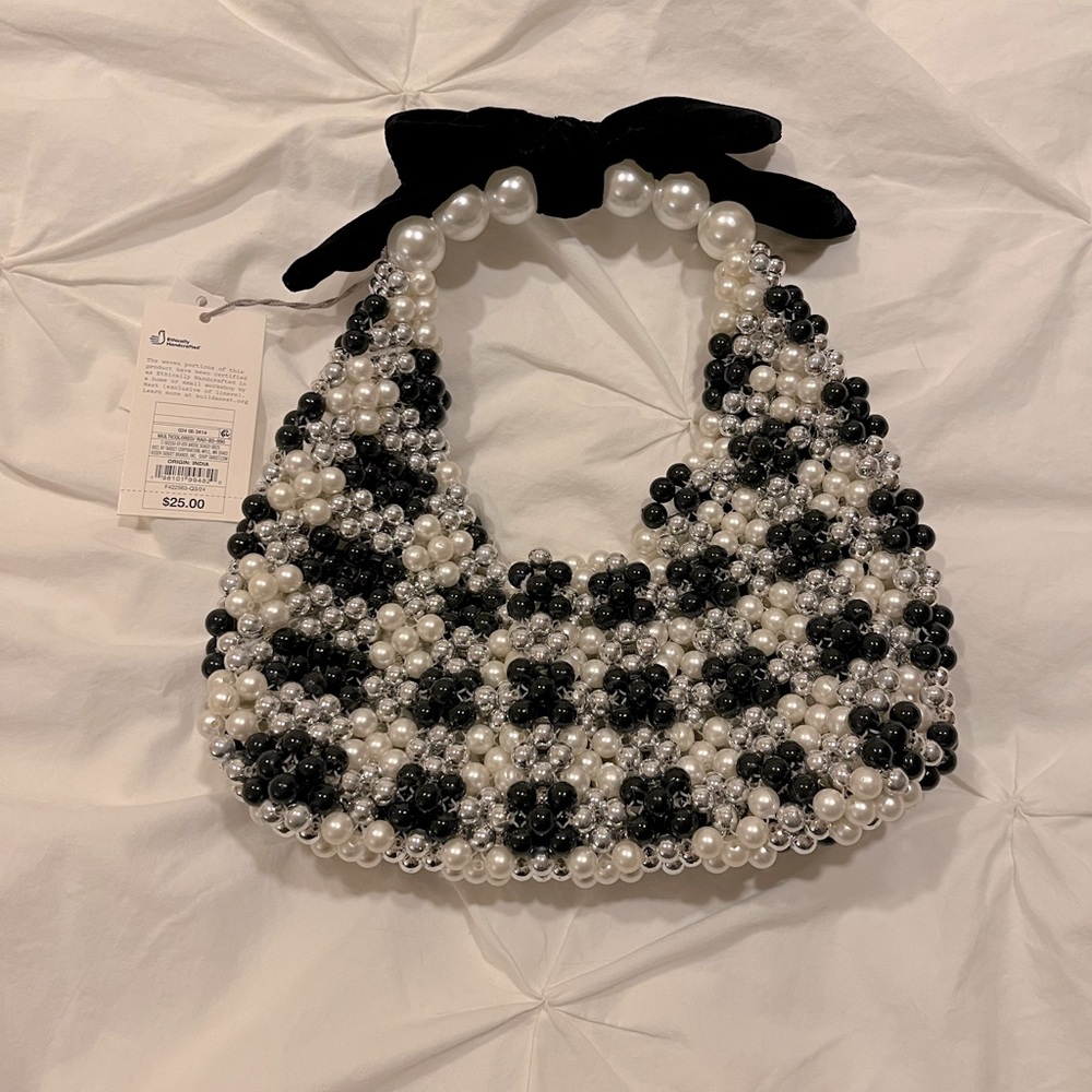 Mini Beaded Bag